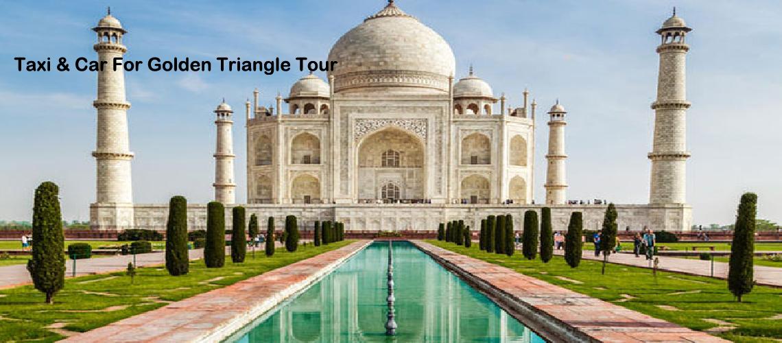 Taxi for Golden Triangle Tour