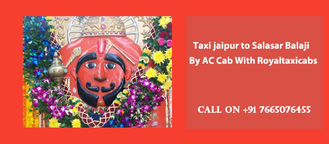Taxi Jaipur To Salasar Balaji