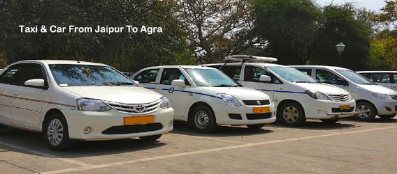 Taxi Jaipur To Agra