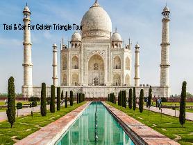Taxi For Golden Triangle Tour