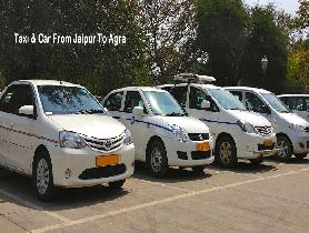 Taxi Jaipur To Agra